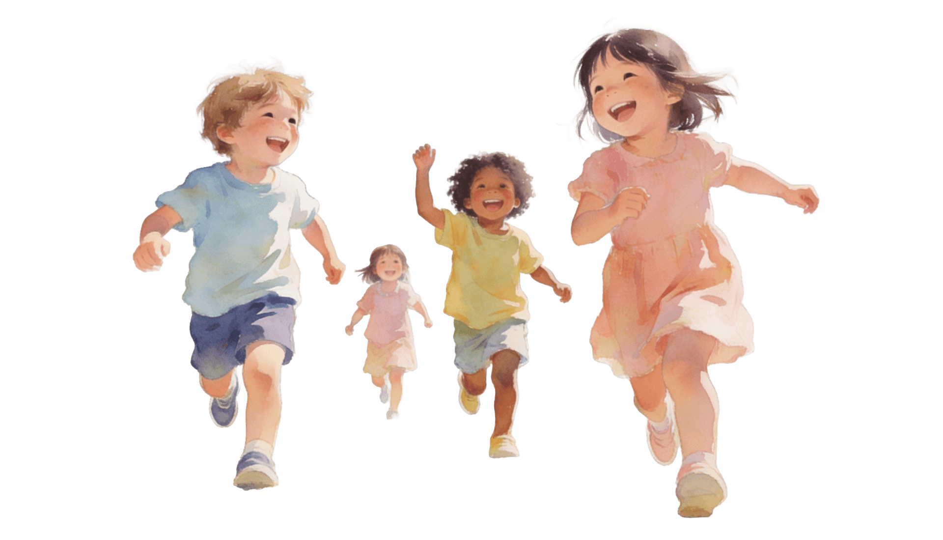 Children playing together